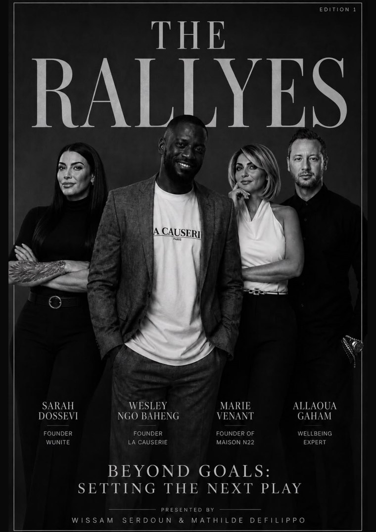 The Rallyes Magazine, Edition 01 cover