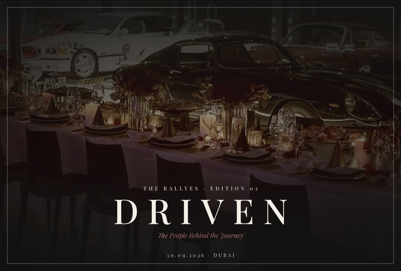 DRIVEN · Edition 02